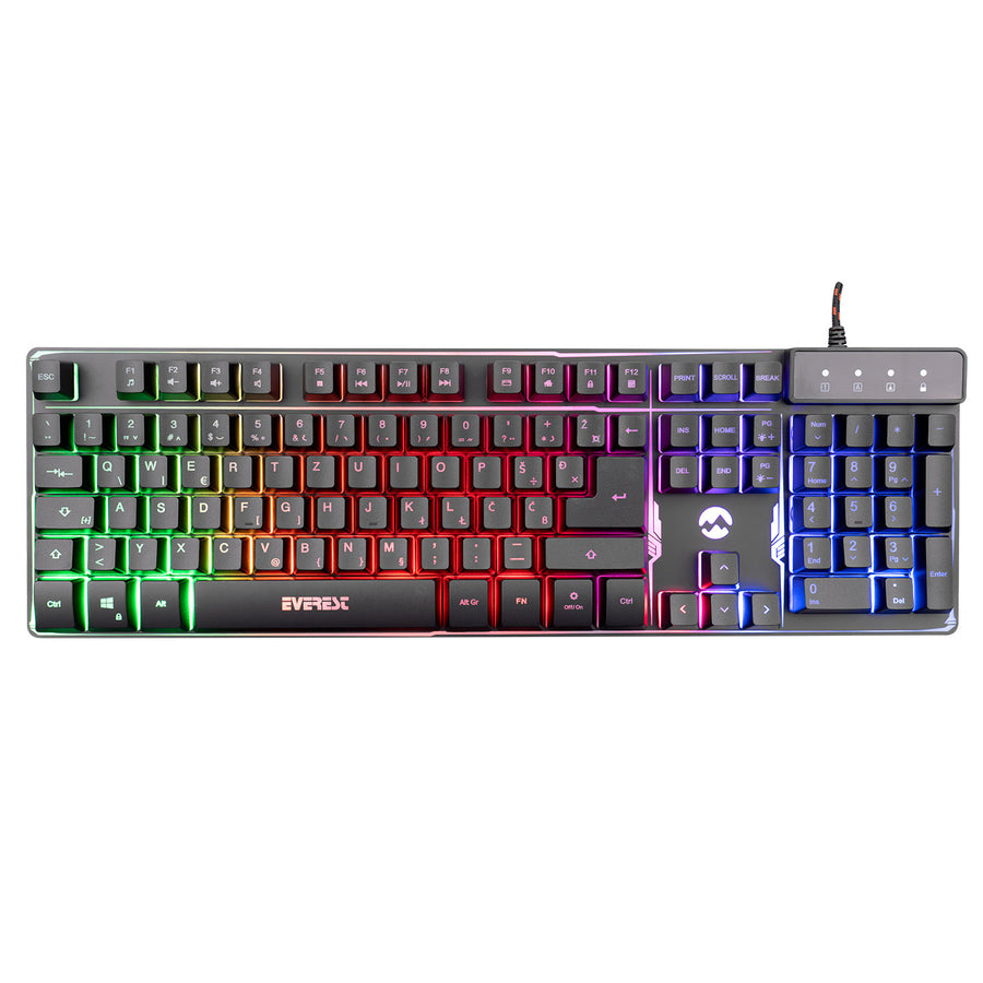 Keyboard Everest KB-GX9