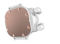 CPU Fan Xigmatek Liquid Killer X Arctic 240 (White AIO Liquid Cooler, New X logo ARGB Pump Head, 2x1