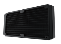 CPU Fan Xigmatek Liquid Killer X 240 (AIO Liquid Cooler, New X logo ARGB Pump Head, 2x120mm ARGB Fan