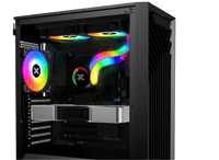 CPU Fan Xigmatek Neon Aqua 240 CPU Liquid Cooler (ARGB LED Pump Head & Tube, 2PCS X22A Fan & Galaxy