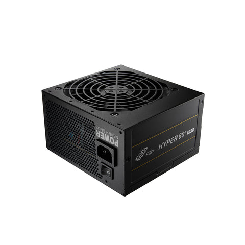 PSU FSP HYPER 80+PRO700 BK 700W 80+ Bronze 12cm Quiet Fan Black cable bulk 9PA7008803