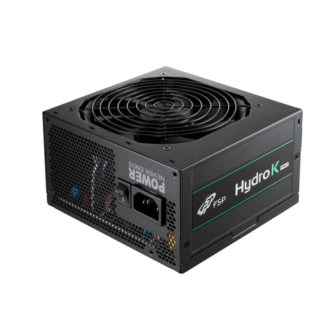 PSU FSP HYDRO K PRO 750 B-G5 Bronze 750W 12VHPWRx1 bulk Single rail black cables OCP,OVP,SCP,OPP 9PA