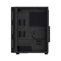 Computer Case FSP CMT192 POC0000156, ATX Mid Tower,USB3.0x1,USB2.0x2 With fixed RGB 12cm Fan x 3