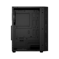 Computer Case FSP CMT192 POC0000156, ATX Mid Tower,USB3.0x1,USB2.0x2 With fixed RGB 12cm Fan x 3