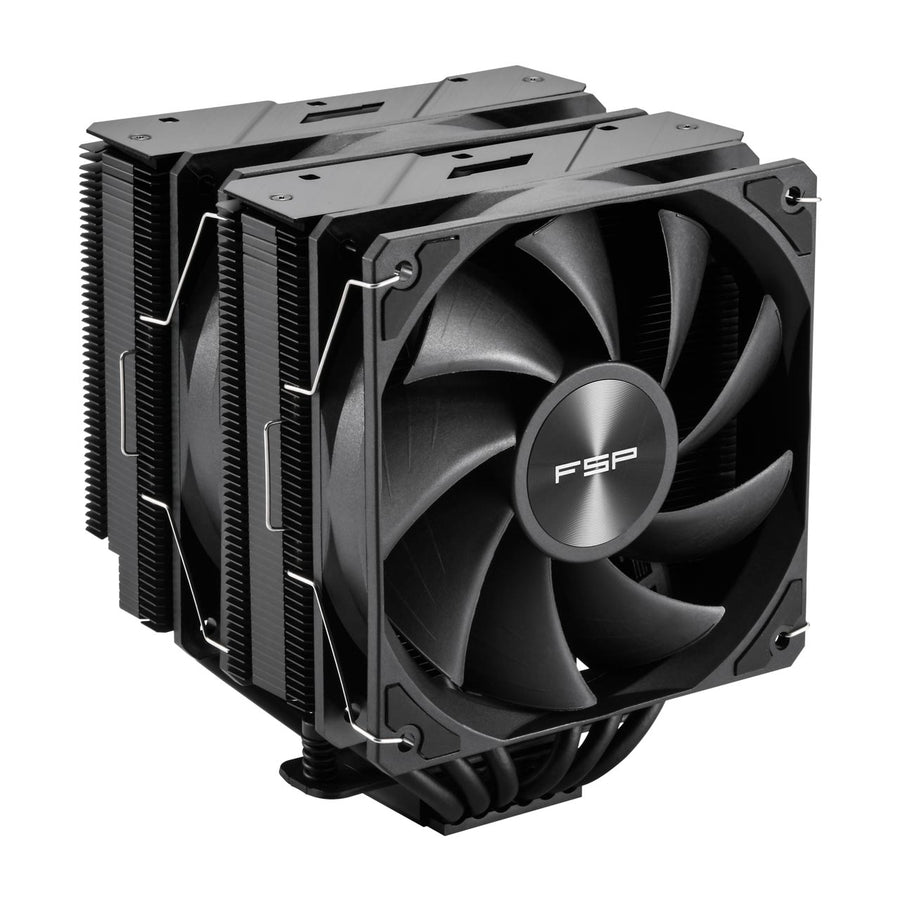 CPU Fan FSP MP7-B Dual Tower Air Cooler: Intel LGA: 1851/1700/1200,AMD:AM4/AM5 POO0000014