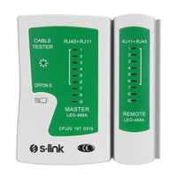 Tester S-Link SL-468 RJ45/RJ11