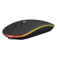 Mouse Wi-FiEverest SMW-710 Usb 2.4Ghz Black Led 800/1200/1600dpi Rechargeable Wireless