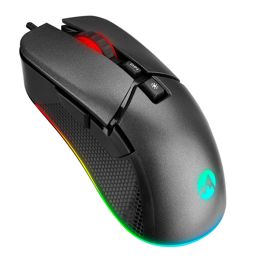 Mouse Everest Gaming SM-G05 X-Racer RGB 6400dpi