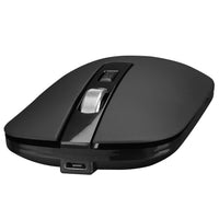 Mouse Wi-Fi Everest SM-W71 2.4Ghz Black 4D