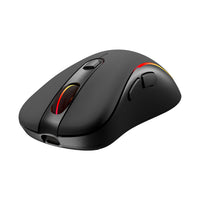 Mouse Wi-fi Everest SM-W75 X-RAPID 2.4Ghz Black 6D Rechargeable Rainbow Wireless