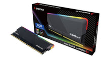 Ram Memory BIOSTAR RGB GAMING-X 16GB DDR4 3600MHz KIT(2*8GB)