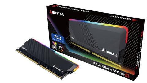 Ram Memory BIOSTAR RGB GAMING-X 16GB DDR4 3600MHz KIT(2*8GB)