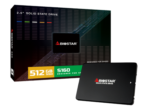 SSD 2.5" 512G BIOSTAR S160