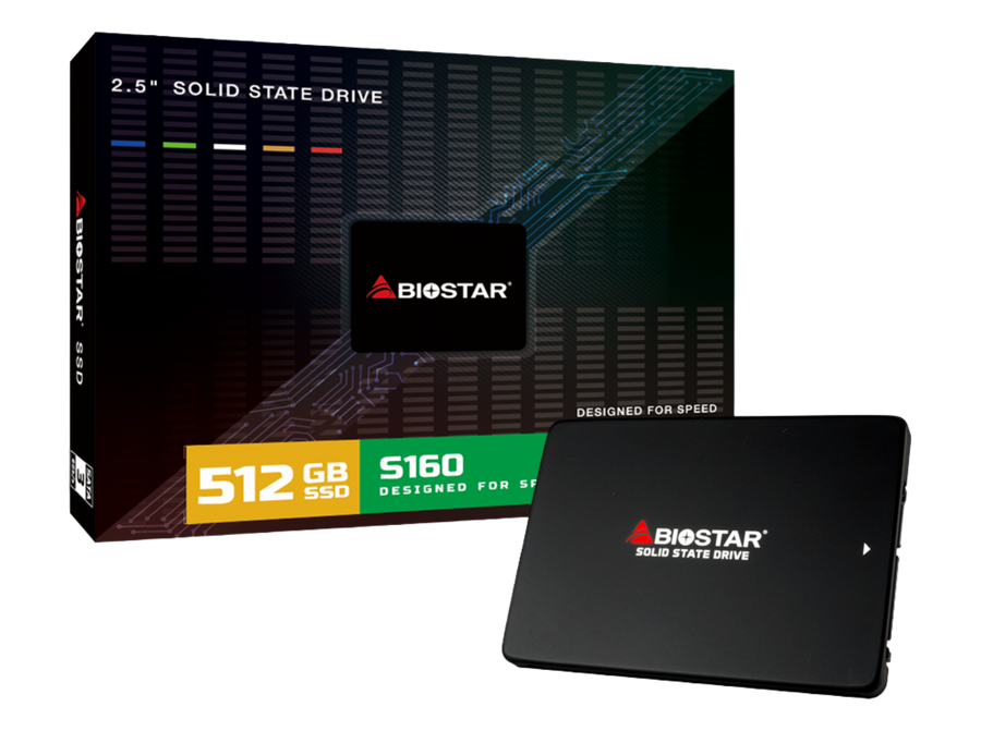 SSD 2.5" 512G BIOSTAR S160