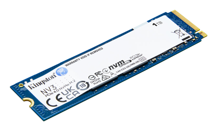 M.2 Kingston  SNV3S/1000G  PCIe 4.0 x4 NVMe