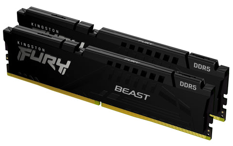 Ram Memory DDR5 Kingston FURY Beast 16GB KIT (8g*2)