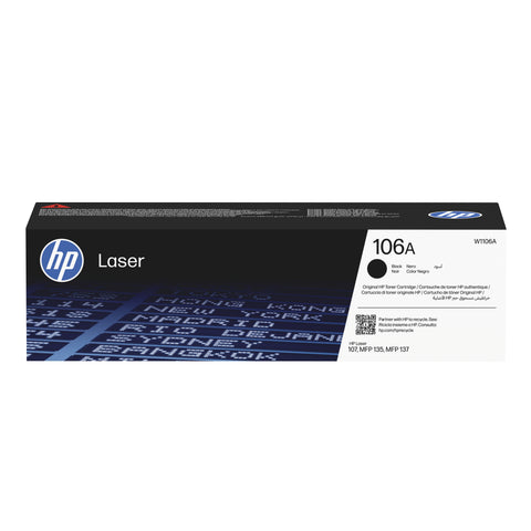 Toner TJ for HP W1106A black w/c (1k)