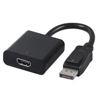 Kabell adapter Gembird DisplayPort to HDMI, black A-DPM-HDMIF-002