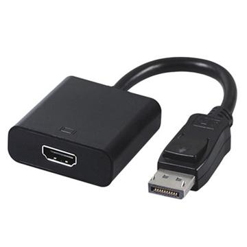 Kabell adapter Gembird DisplayPort to HDMI, black A-DPM-HDMIF-002