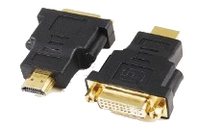 Kabell Converter Gembird HDMI to DVI adapter, DVI-female A-HDMI-DVI-3