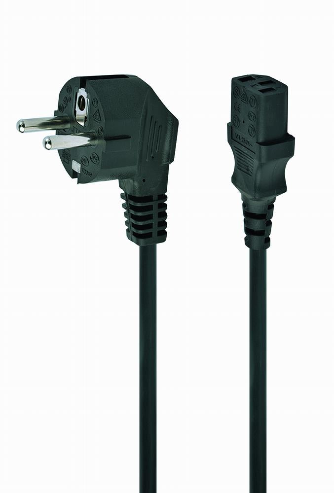 Power cord Gembird (C13), 1 m PC-186-1M