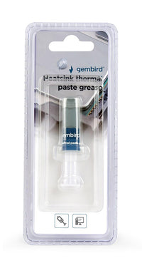 Thermal Paste Gembird TG-G1.5-01 Heatsink thermal paste grease, 1.5 g weight