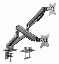 Monitor Bracket Gembird MA-DA2-05 Desk mounted adjustable double monitor arm,space grey