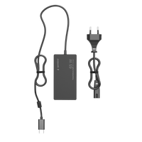 Adapter Gembird 65 W PowerDelivery GaN USB Type-C fast charger, black NPA-AC-PDQC65-01