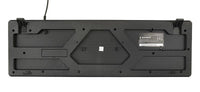 Keyboard Gembird Multimedia black, US-layout KB-MCH-04