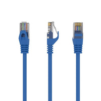 Patch Cable Gembird UTP Cat6 Patch cord, 1.5 m PP6U-1.5M/B