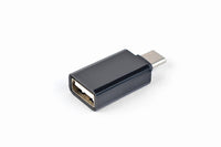 Kabell Konverter Gembird USB 2.0 Type-C adapter (CM/AF) CC-USB2-CMAF-A