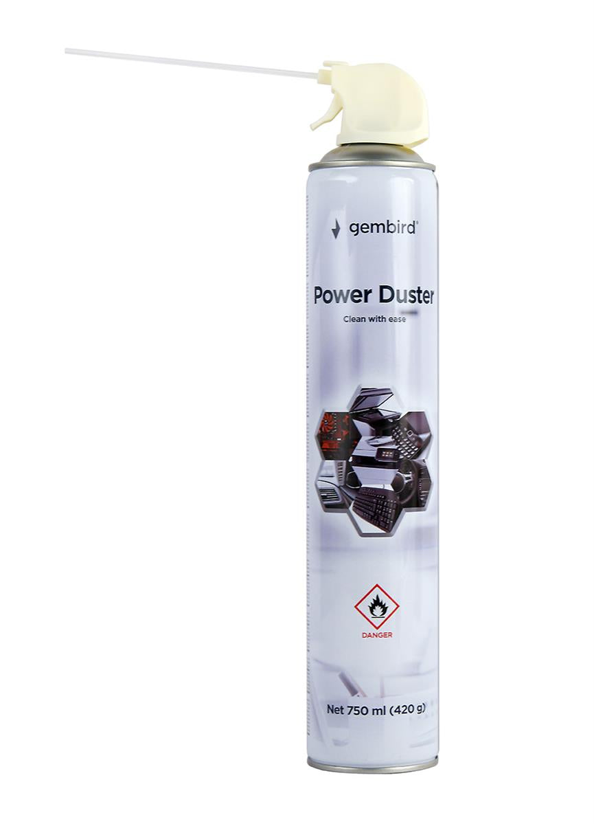 Pastrues Gembird Power duster (flammable), 750 ml CK-CAD-FL750-01