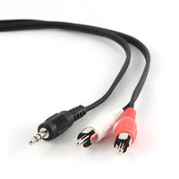 Kabell Konverter Gembird 3.5 mm stereo to RCA plug cable, 1.5 m CCA-458
