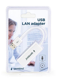 USB Lan Gembird NIC-U2-02 USB 2.0