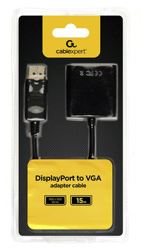 Cable Adapter Gembird AB-DPM-VGAF-02 DisplayPort to VGA