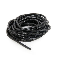 Kabell Menxhues Gembird 12 mm spiral cable wrap, 10 m, black CM-WR1210-01