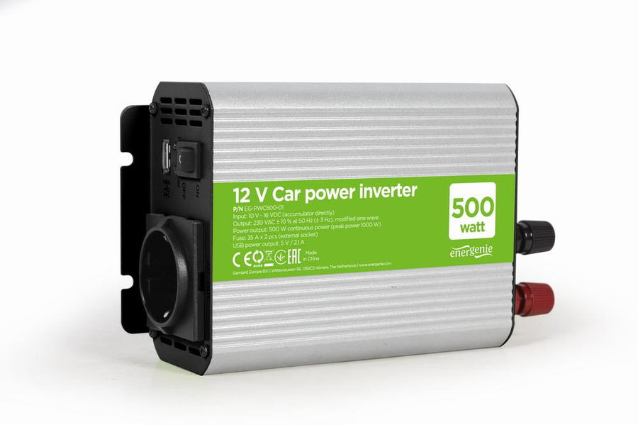 Car power inverter Gembird EG-PWC500-01 12 V 500 W