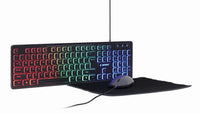 KEYBOARD SET 3-1 GEMBIRD  KBS-UML-01 KB+Mouse+Pad