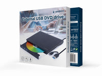 External USB DVD Gembird  black DVD-USB-031