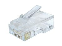 Connector Rrjeti Gembird Modular plug 8P8C CAT6 LAN cable,100pcs polybag LC-8P8C-002/100