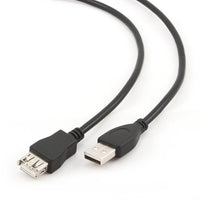 USB Kabell Vazhduese Gembird CCP-USB2-AMAF-10 USB 2.0 extension cable, 10 ft