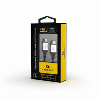 HDMI Cable Gembird CCB-HDMIL-1M High speed with Ethernet, "Select Plus Series", 1 m