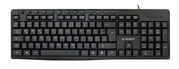 Keyboard Gembird Multimedia black, US-layout KB-UM-107