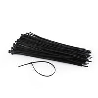 Lidhese Plastike Gembird Nylon cable ties, 250 x 3.6 mm, UV resistant, 100 pcs NYTFR-250x3.6