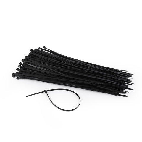 Lidhese Plastike Gembird Nylon cable ties, 250 x 3.6 mm, UV resistant, 100 pcs NYTFR-250x3.6