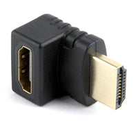 HDMI Gembird right angle adapter, 270° upwards A-HDMI270-FML