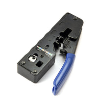Dana Rrjeti Gembird T-WC-06 CAT.7 LAN pass-through plug crimping tool, 8P8C, 6P6C, blue