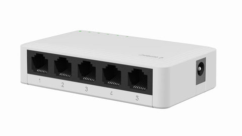Switch Gembird 5-port Gigabit LAN switch NSW-G5-01