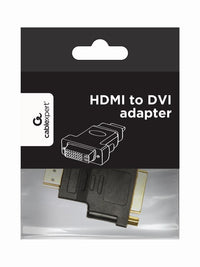 Kabell Converter Gembird HDMI to DVI adapter, DVI-female A-HDMI-DVI-3