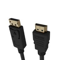 DisplayPort to HDMI Cable Gembird  CC-DP-HDMI-1M 4K 1 m